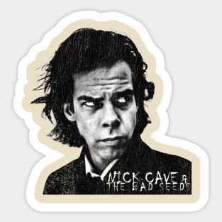 Nick Cave and the Bad Seeds Sticker